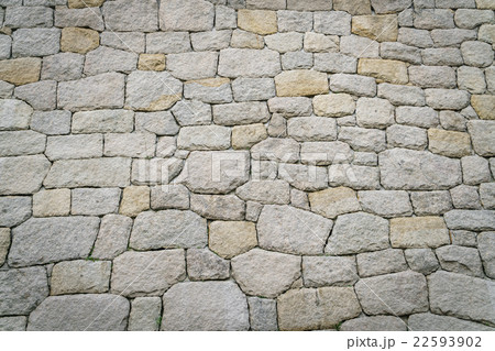 Stone wall texture background 22593902