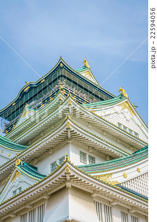 Osaka castle in Osaka Japan Osaka castle in Osaka Japan 22594056