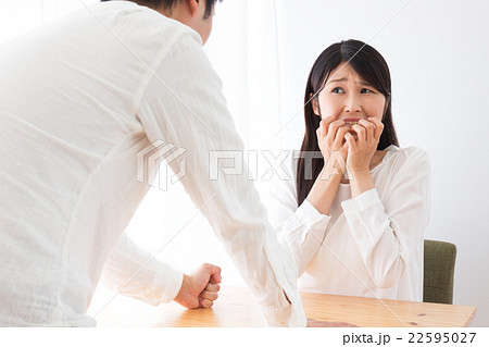 夫婦　カップル　喧嘩 22595027