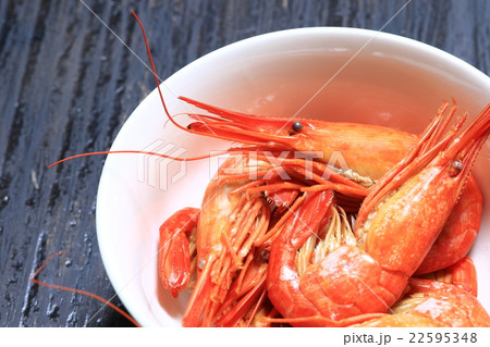 茹でたホッカイシマエビ♪ 茹でたホッカイシマエビ♪ 22595348