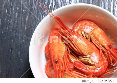 茹でたホッカイシマエビ♪ 茹でたホッカイシマエビ♪ 22595351