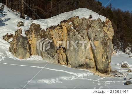 White Elephant Rock near Ushkany Islands 22595444