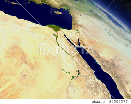 Egypt from space 22595577