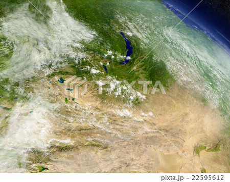 Mongolia from space 22595612