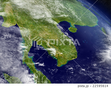 Thailand from space 22595614