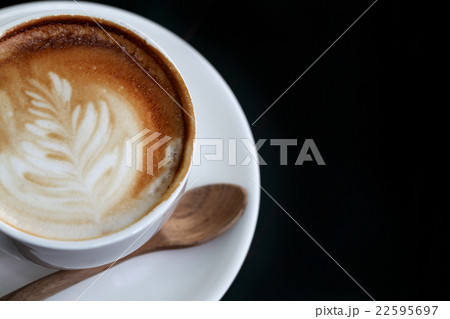 Coffee cup latte 22595697