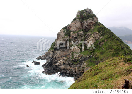 五島列島　矢堅目　展望所　中通島 22596107