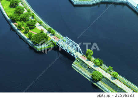 新港地区へとつづく汽車道 新港地区へとつづく汽車道 22596233