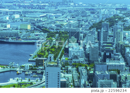 横浜港湾岸都市 22596234