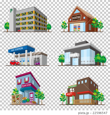 建物 / 立体図形 建物 / 立体図形 22596547