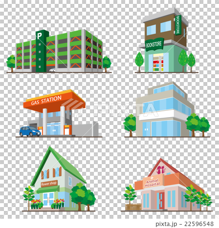 建物 / 立体図形 22596548