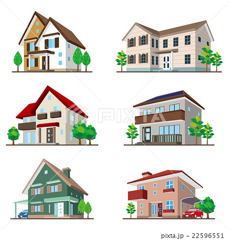 Building Solid Figure Stock Illustration