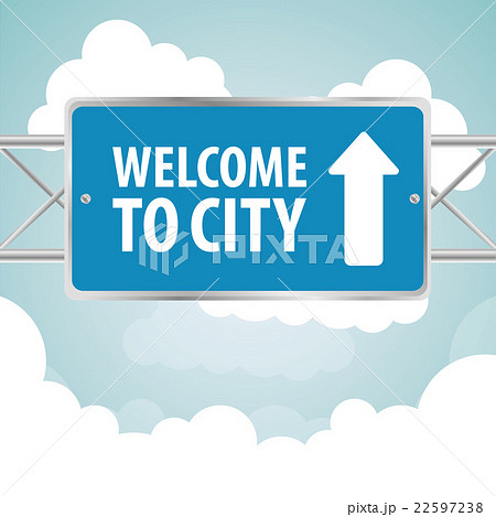 One way road sign advertising design, 22597238