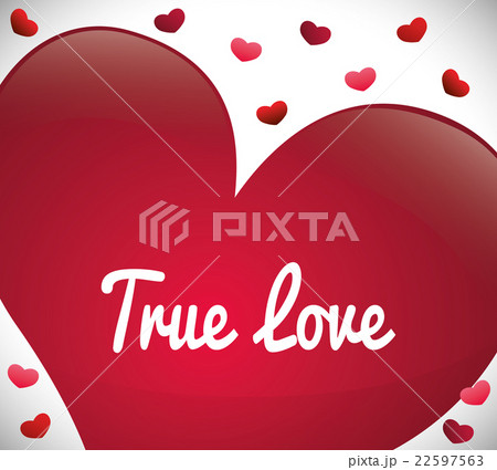 Love and hearts card Love and hearts card 22597563