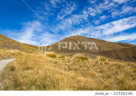 Lindis pass view, New Zealand Lindis pass view, New Zealand 22598296
