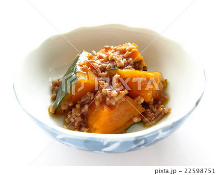 南瓜のおいしいそぼろあんかけ 22598751
