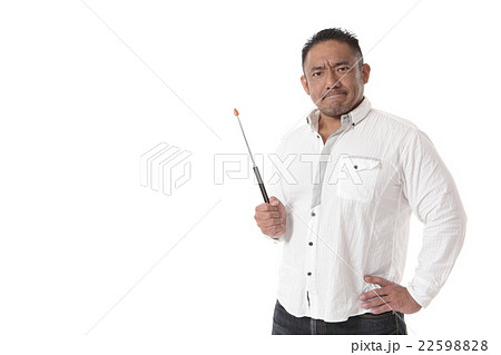ポインターを持つ男性 22598828