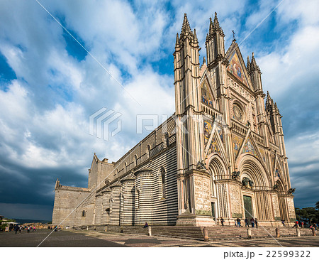 The Cathedral of Orvieto, Umbria, Italy 22599322