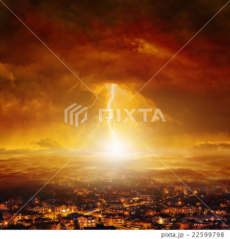 Judgment day, end of world 22599798