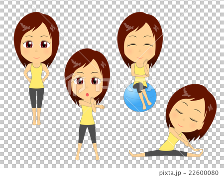 フィットネス女性 セット フィットネス女性 セット 22600080