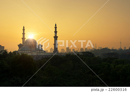 Federal Territory Mosque, Kuala Lumpur Federal Territory Mosque, Kuala Lumpur 22600316