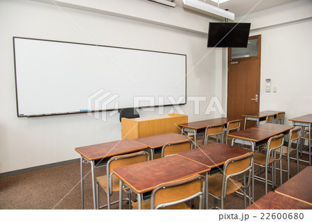 大学の教室 22600680