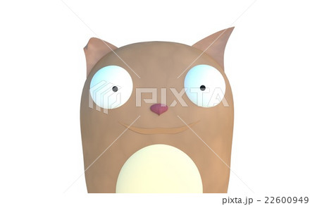 funny squirel 3d illustration cartoon character funny squirel 3d illustration cartoon character 22600949