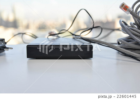 8 ports of small network switch 8 ports of small network switch 22601445