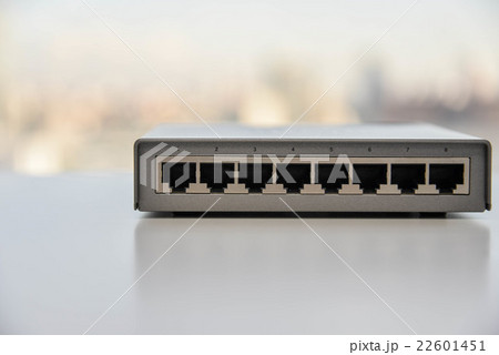 8 ports of small network switch 8 ports of small network switch 22601451