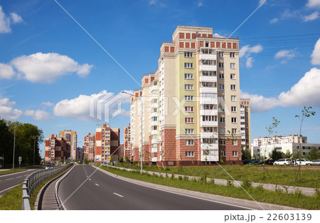 new residential area in the city 22603139