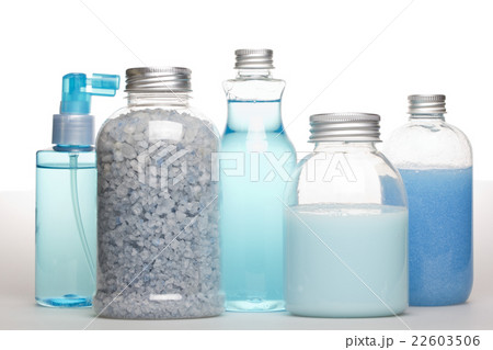 Set bottles with facilities on the care of body 22603506
