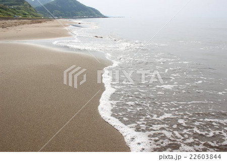 初夏の砂浜 22603844
