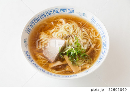 醤油ラーメン 22605049