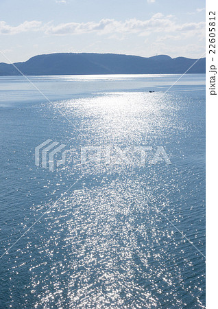 輝く小豆島の海 輝く小豆島の海 22605812
