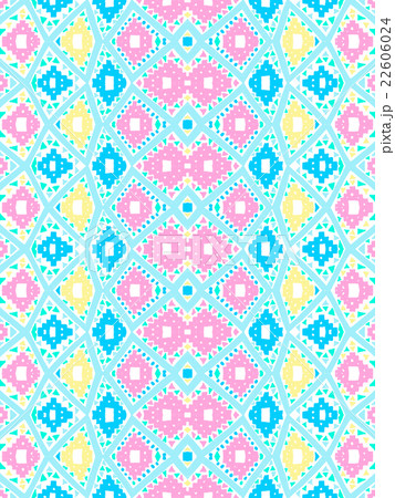 Aztec tribal mexican seamless pattern Aztec tribal mexican seamless pattern 22606024