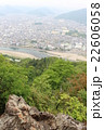 崖からの景色 22606058