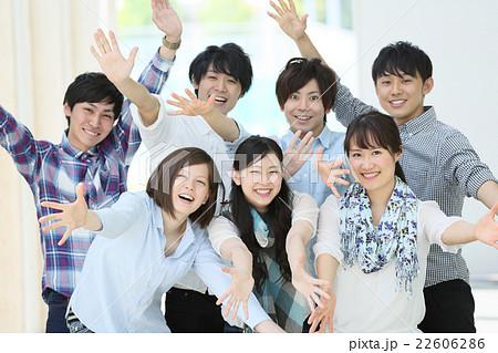 大学生 専門学生 大学生 専門学生 22606286
