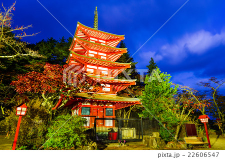 Chureito Pagoda Chureito Pagoda 22606547