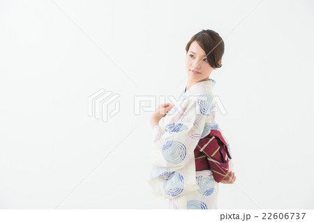 浴衣の着付け 22606737