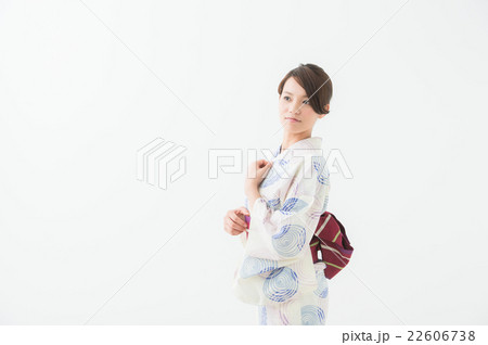 浴衣の着付け 22606738