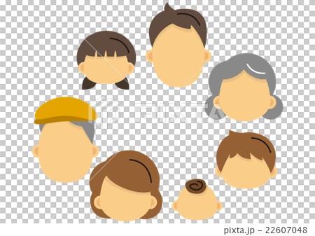 Family face Family face 22607048