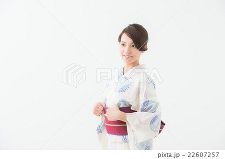 浴衣の着付け 22607257