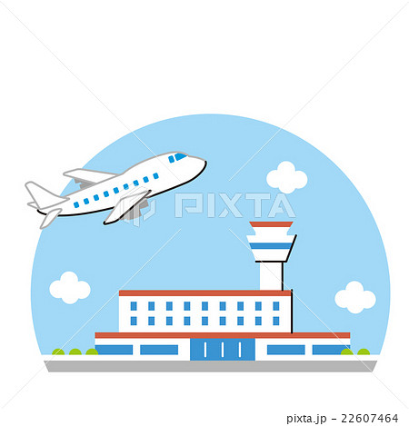 Airport Stock Illustration