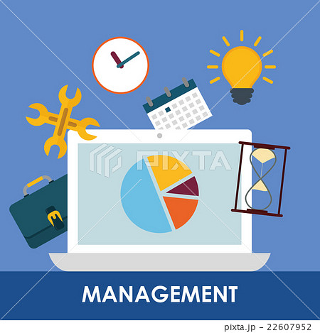 Business management graphic Business management graphic 22607952