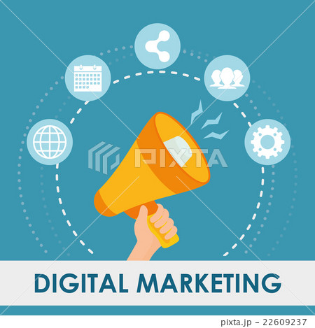 Digital marketing and advertising 22609237