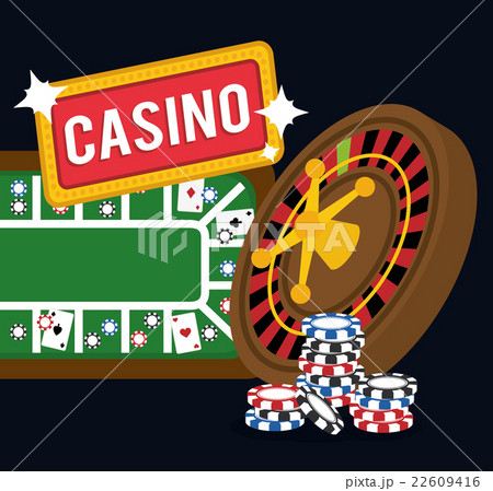 Casino icon design 22609416