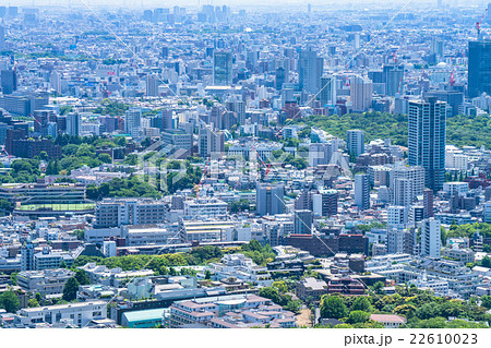 東京都心の住宅街 22610023