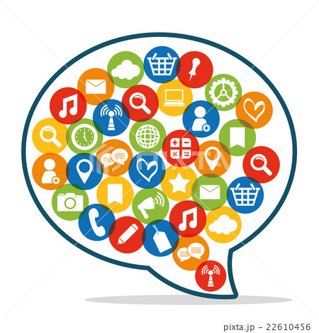 Social media design Social media design 22610456