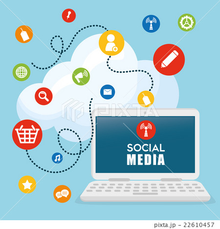 Social media design Social media design 22610457