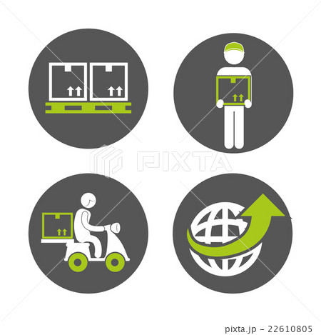 Logistic and pictogram design Logistic and pictogram design 22610805